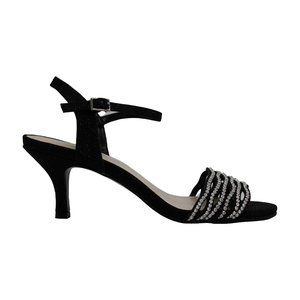 Caparros Womens Quirin Suede Open Toe Special Occasion Ankle Strap Sandals